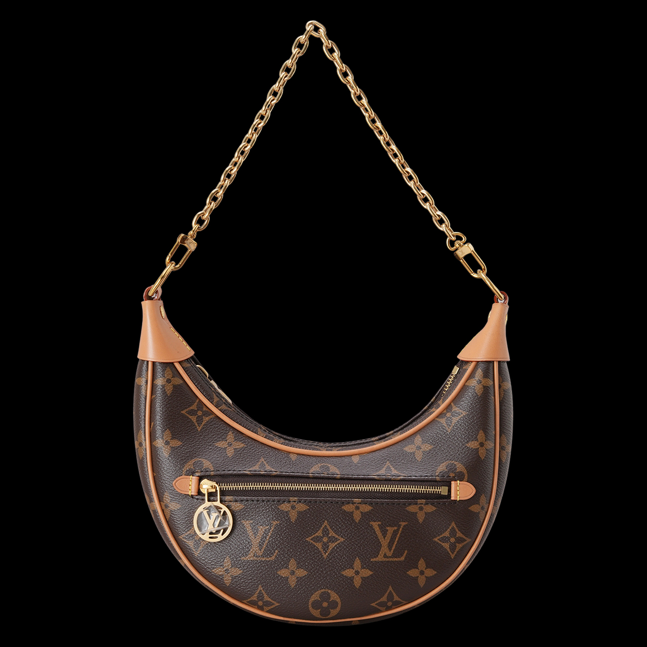 LOUIS VUITTON(USED)루이비통 M81098 모노그램 루프 호보